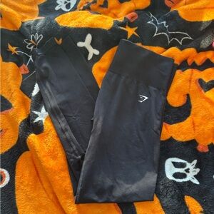 Gymshark Everyday Seamless Leggings Black – Size Medium – Used